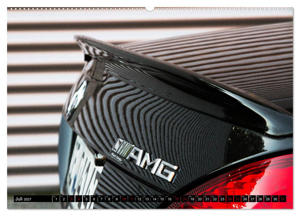 Mercedes SL R230 - Ein Denkmal auf Rädern (CALVENDO Premium Wandkalender 2027)