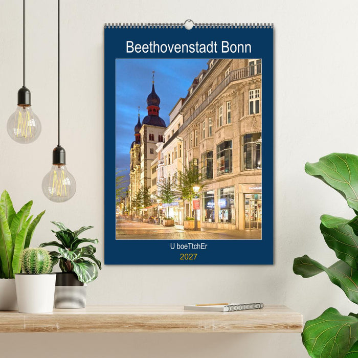 Beethovenstadt Bonn (CALVENDO Wandkalender 2027)