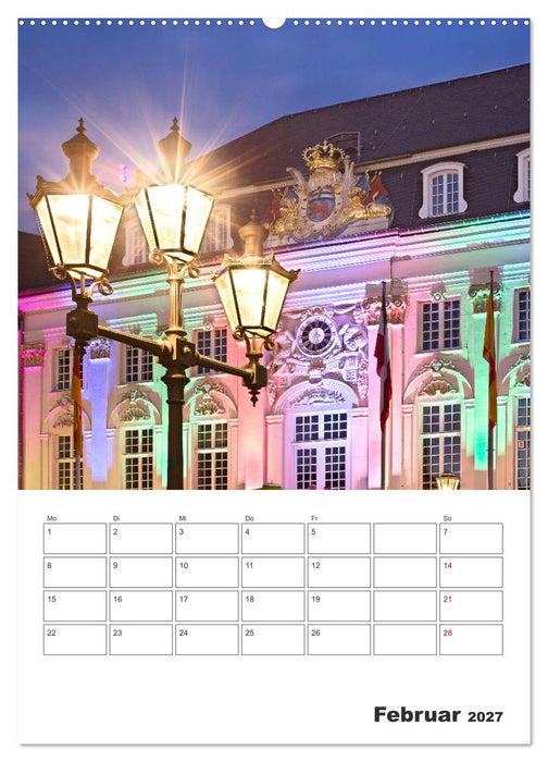 Beethovenstadt Bonn (CALVENDO Wandkalender 2027)