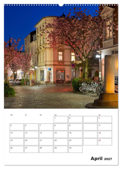 Beethovenstadt Bonn (CALVENDO Wandkalender 2027)