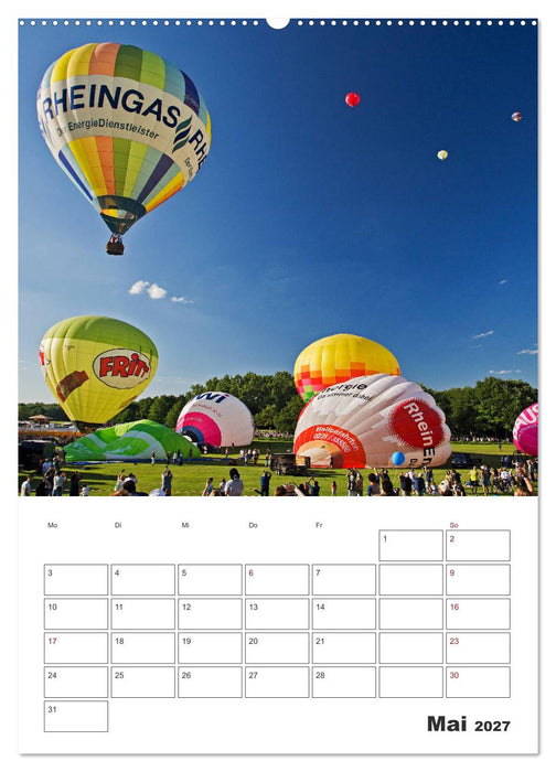 Beethovenstadt Bonn (CALVENDO Wandkalender 2027)