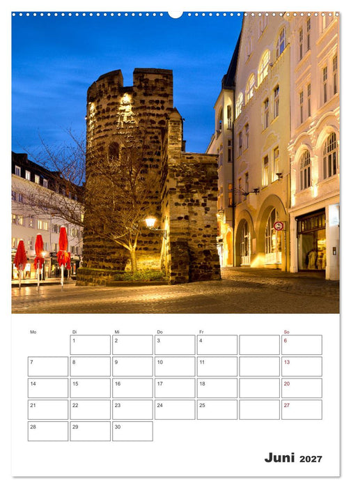 Beethovenstadt Bonn (CALVENDO Wandkalender 2027)