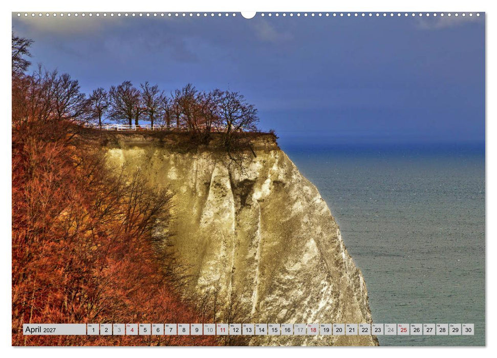 Rügen Highlights (CALVENDO Premium Wandkalender 2027)