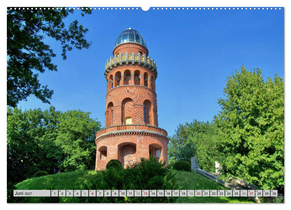 Rügen Highlights (CALVENDO Premium Wandkalender 2027)