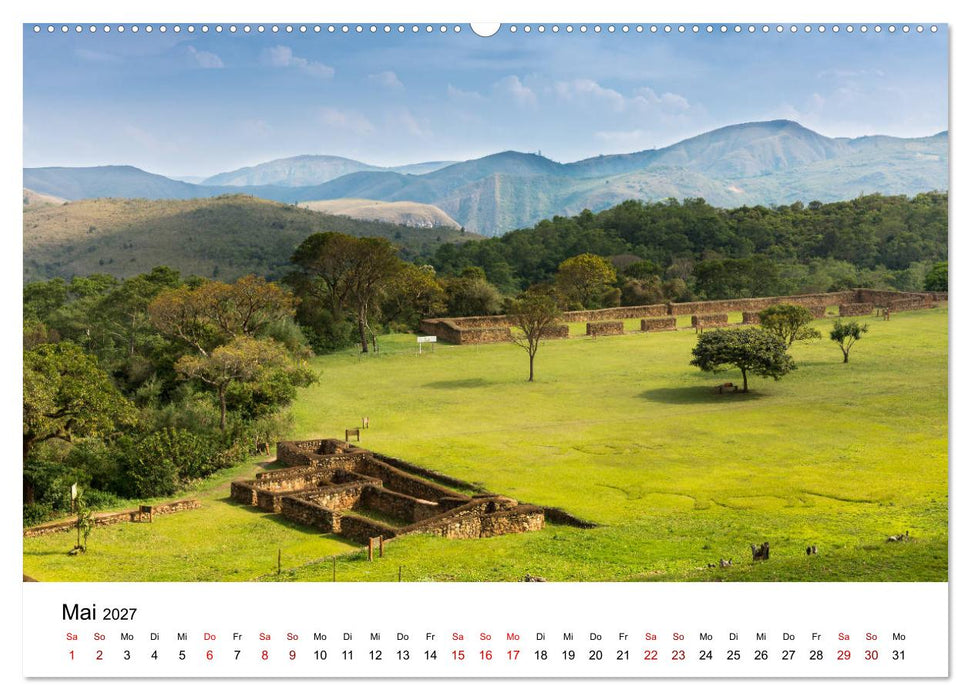 Bolivien - Einzigartige Landschaft (CALVENDO Wandkalender 2027)