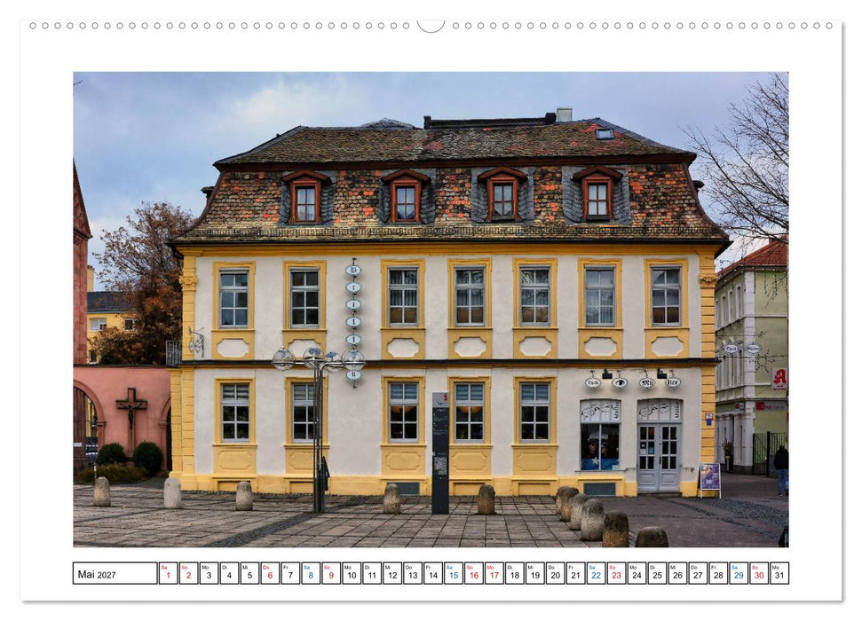 Worms - Ansichtssache (CALVENDO Premium Wandkalender 2027)