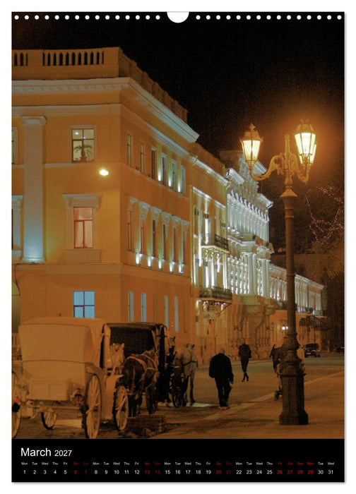 City of Dreams (CALVENDO Monthly Calendar 2027)