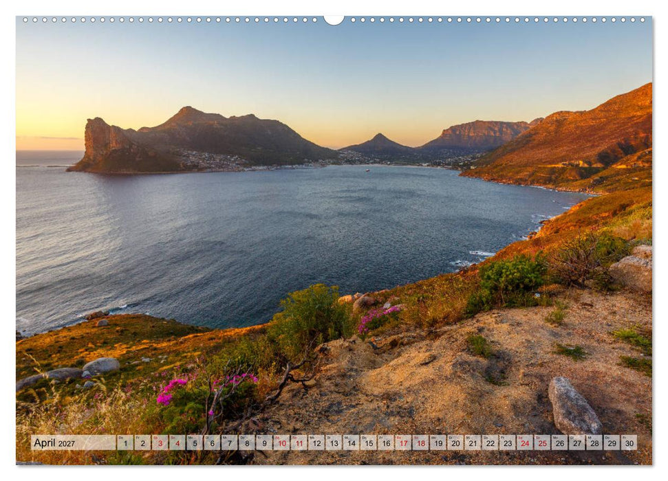 Südafrika: Kapstadt, Garden Route und Cape Winelands (CALVENDO Premium Wandkalender 2027)