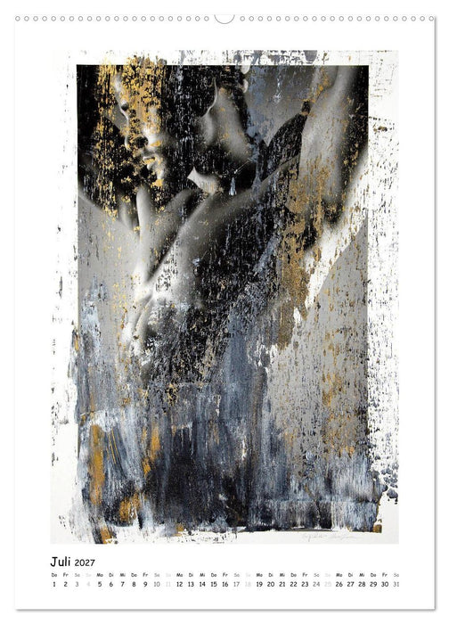 Overpainted... Männer (CALVENDO Premium Wandkalender 2027)
