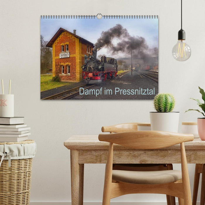 Dampf im Pressnitztal (CALVENDO Wandkalender 2027)