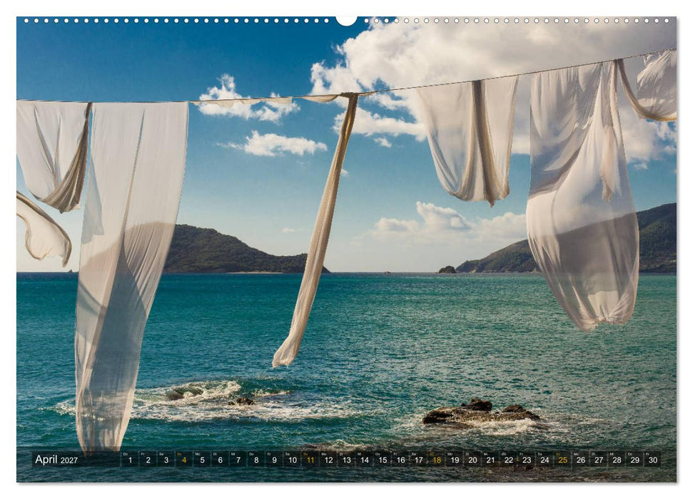Zakynthos - Griechische Idylle im Ionischen Meer (CALVENDO Wandkalender 2027)