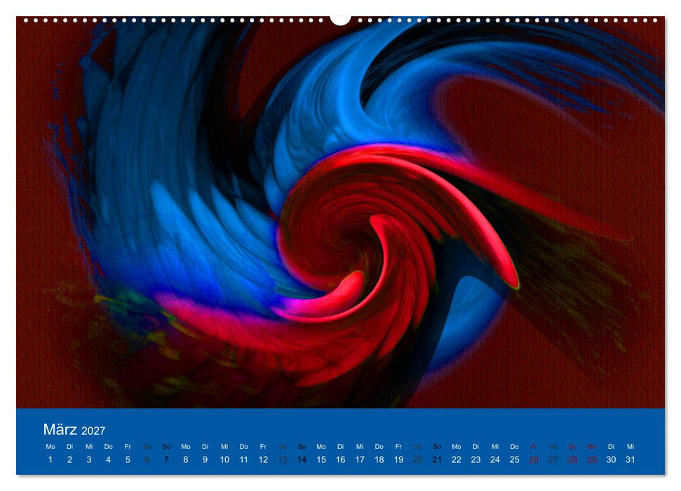 AUF ENGELSFLÜGELN (CALVENDO Wandkalender 2027)