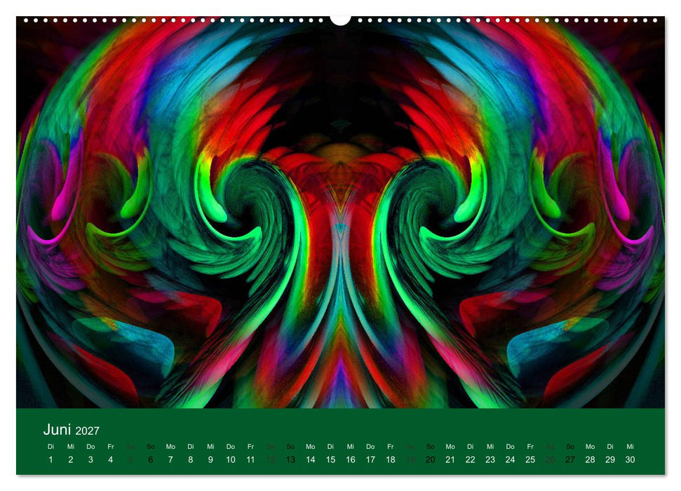 AUF ENGELSFLÜGELN (CALVENDO Wandkalender 2027)