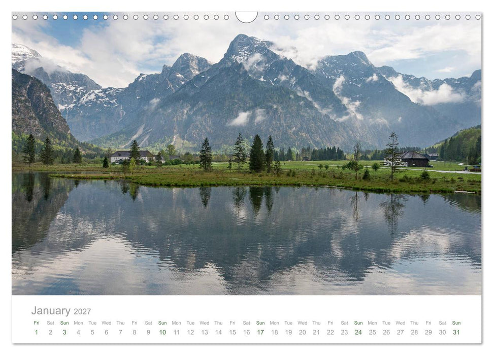 Touring Austria (CALVENDO Monthly Calendar 2027)