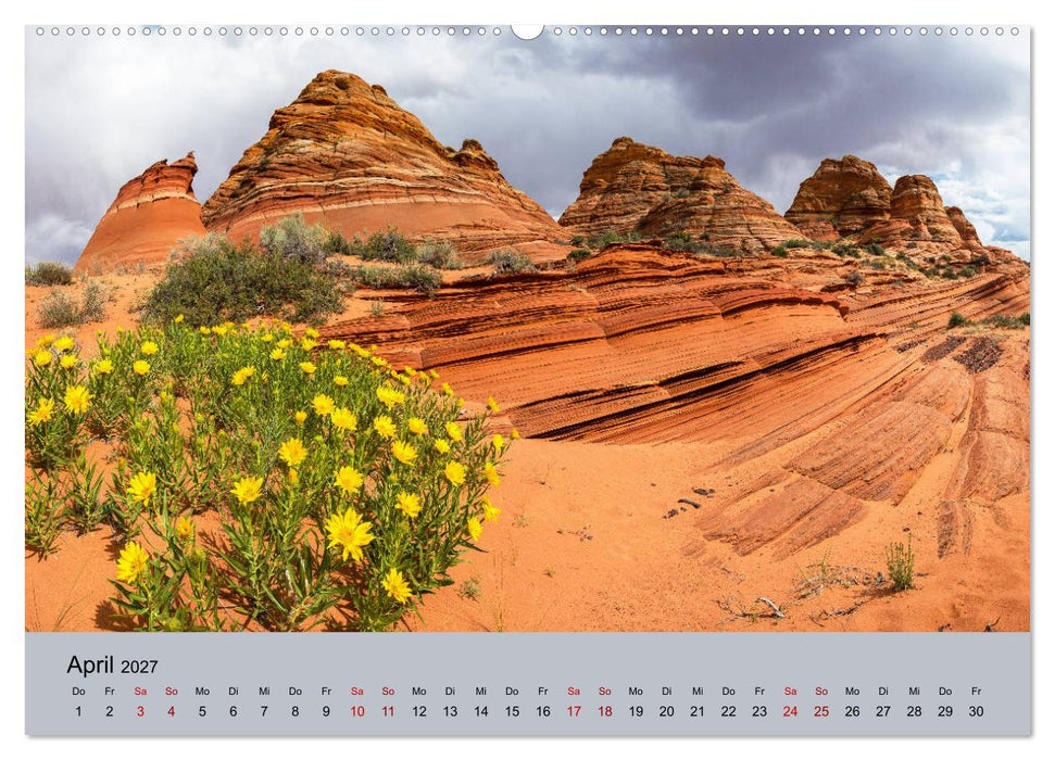 Magische Landschaften - Unterwegs im Südwesten der USA (CALVENDO Wandkalender 2027)