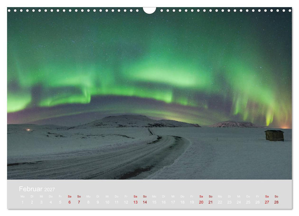 Im Lichtglanz der Jahreszeiten (CALVENDO Wandkalender 2027)