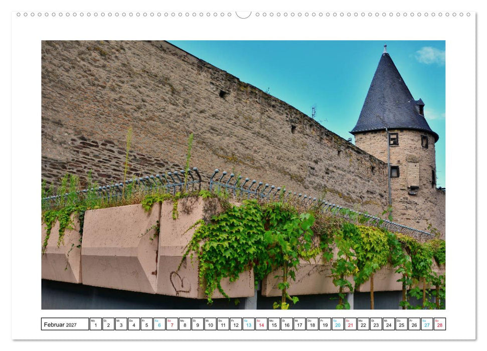 Andernach - Ansichtssache (CALVENDO Wandkalender 2027)