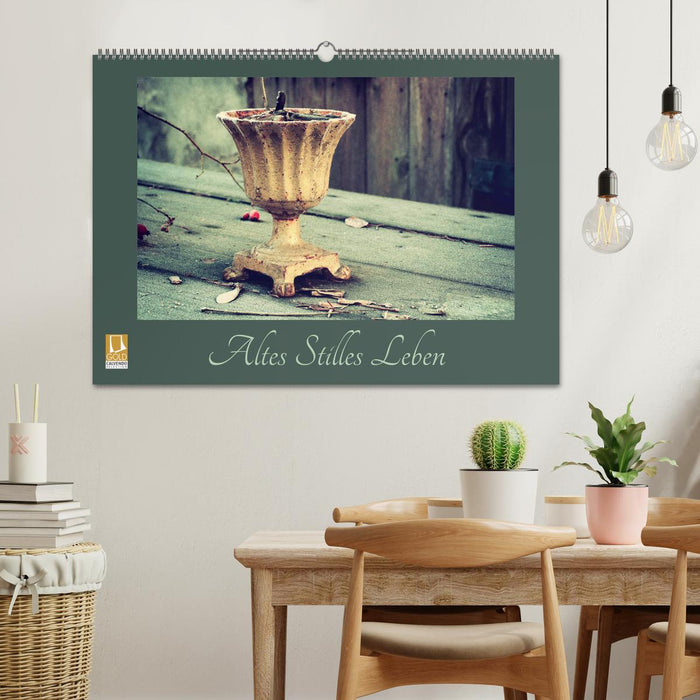 Altes Stilles Leben (CALVENDO Wandkalender 2027)
