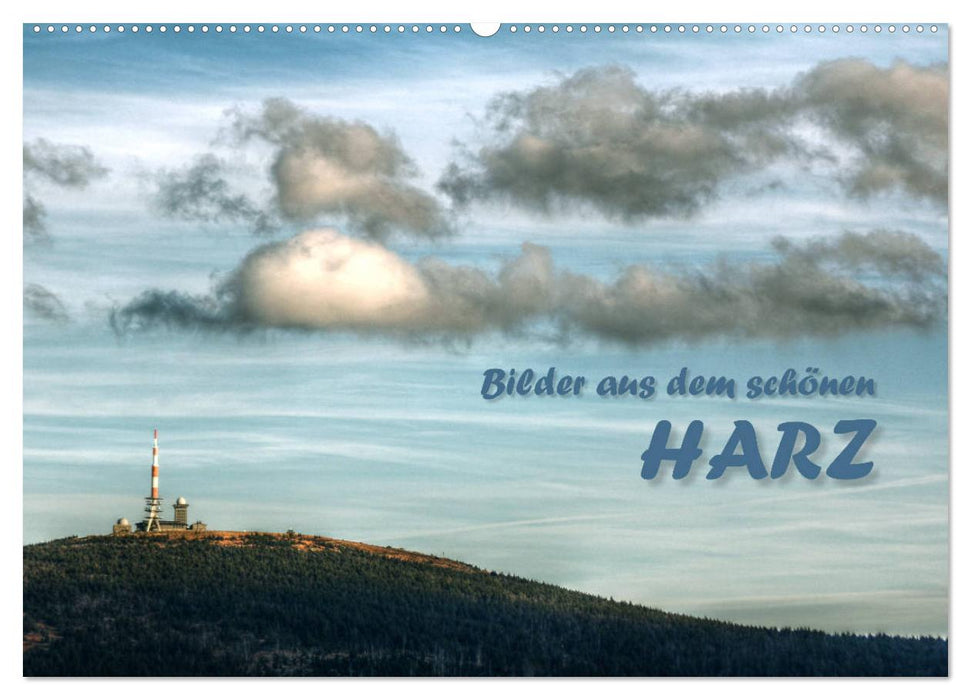 Bilder aus dem schönen Harz (CALVENDO Wandkalender 2027)