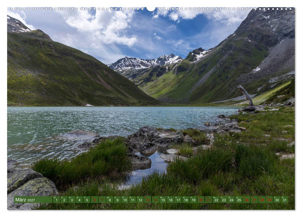 Pitztal in Bildern (CALVENDO Premium Wandkalender 2027)