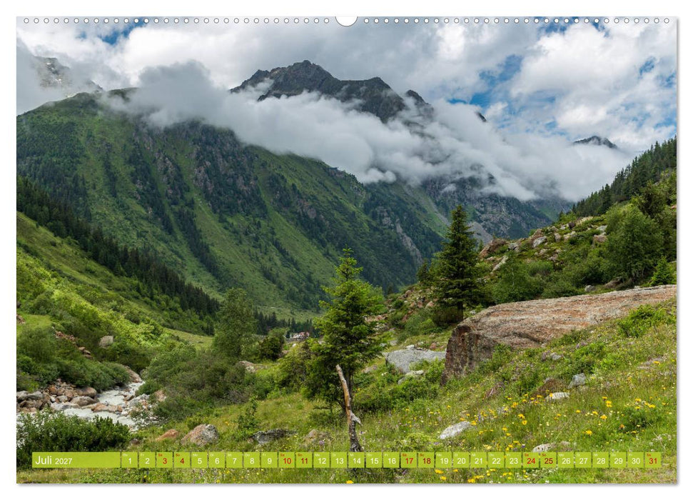 Pitztal in Bildern (CALVENDO Premium Wandkalender 2027)