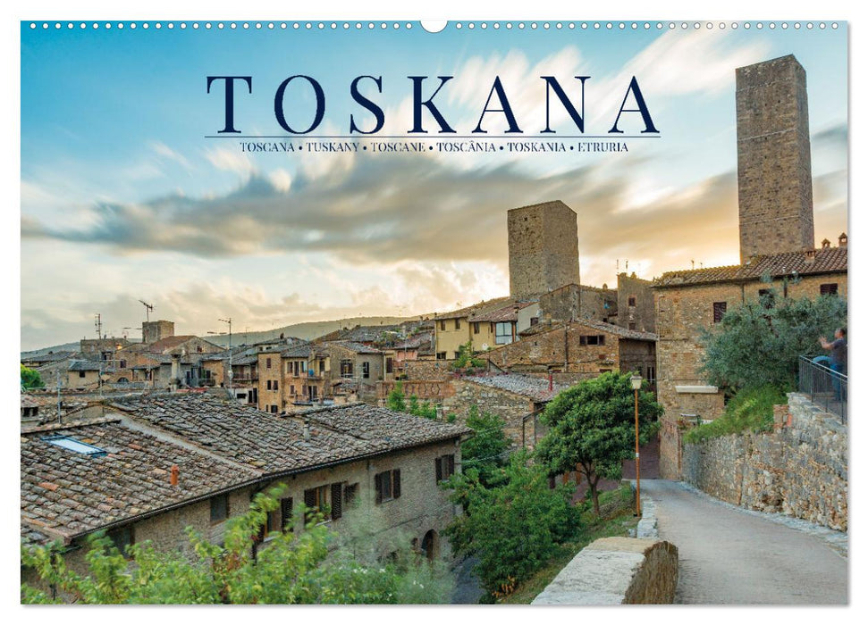 Motive der Toskana (CALVENDO Wandkalender 2027)