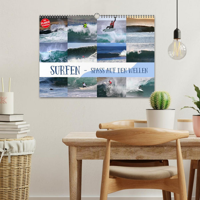 Surfen - Spaß auf den Wellen (CALVENDO Wandkalender 2027)