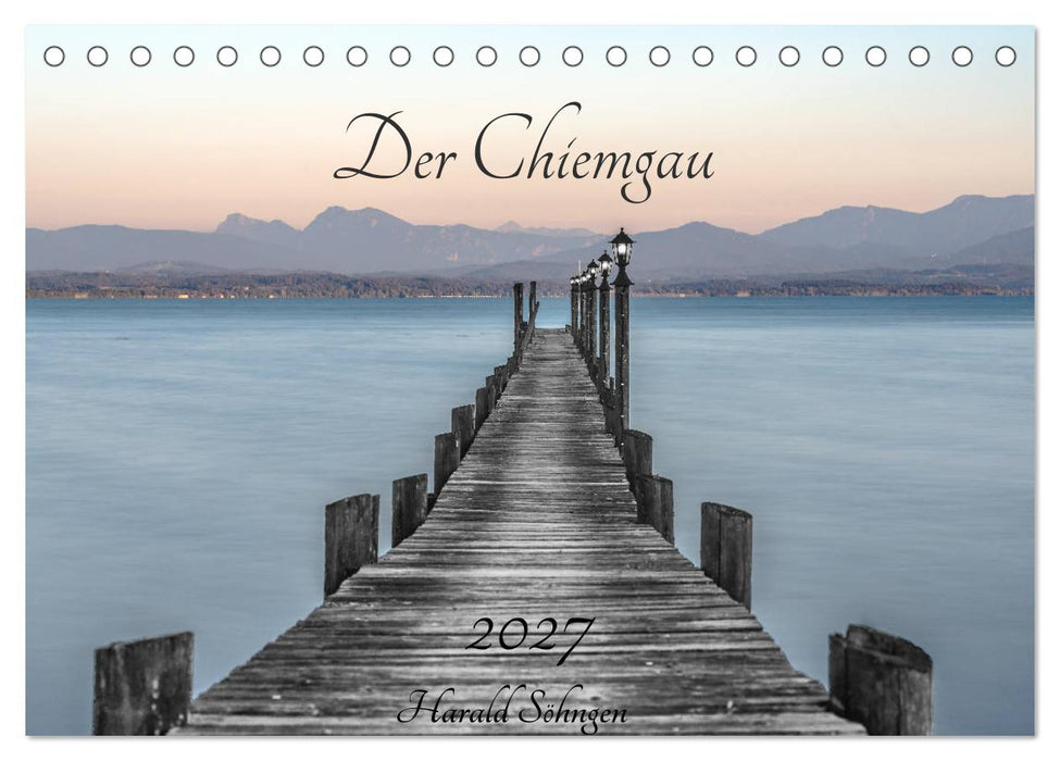 Der Chiemgau (CALVENDO Wandkalender 2027)