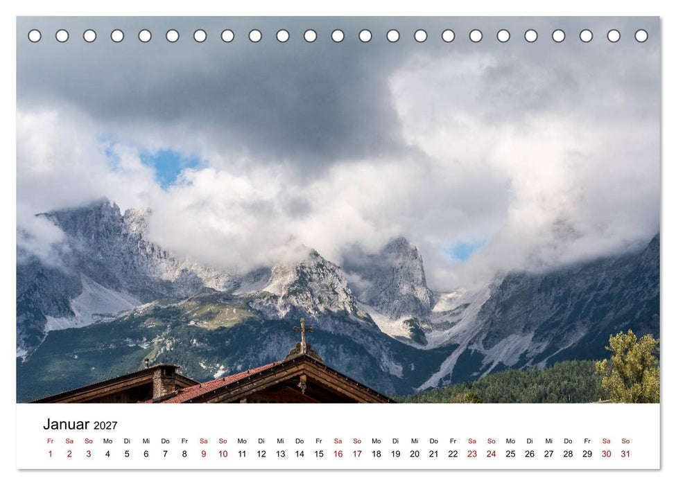 Der Chiemgau (CALVENDO Wandkalender 2027)