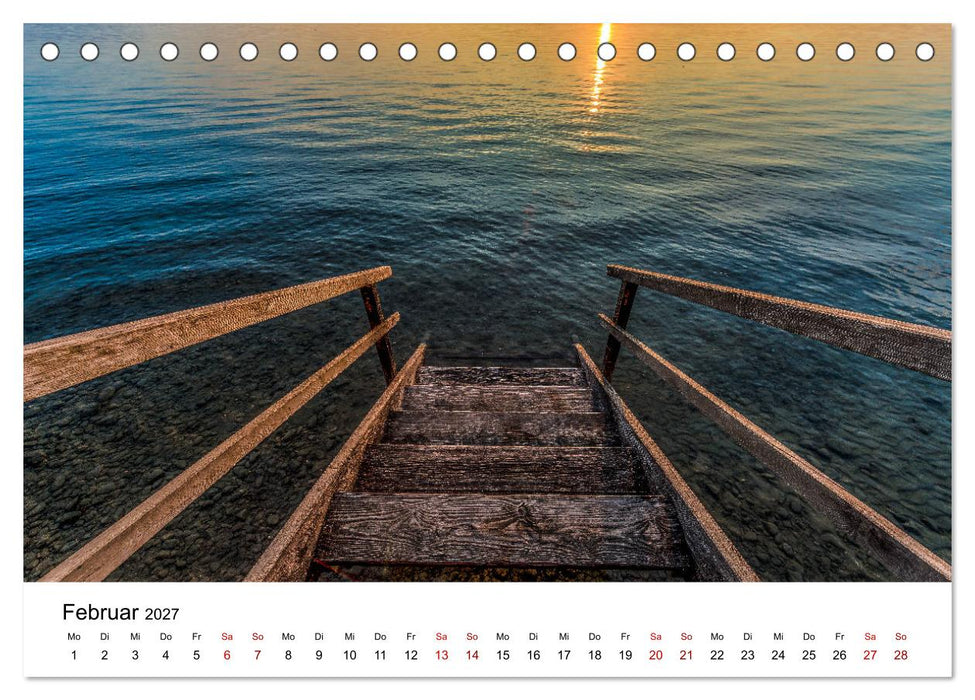 Der Chiemgau (CALVENDO Wandkalender 2027)