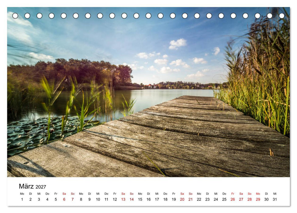 Der Chiemgau (CALVENDO Wandkalender 2027)