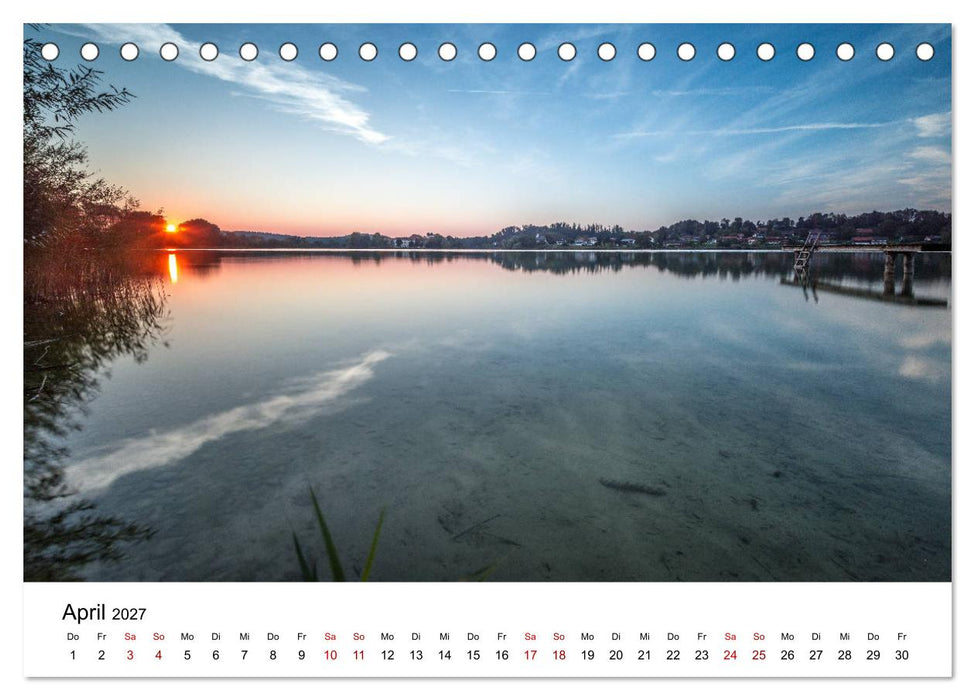 Der Chiemgau (CALVENDO Wandkalender 2027)