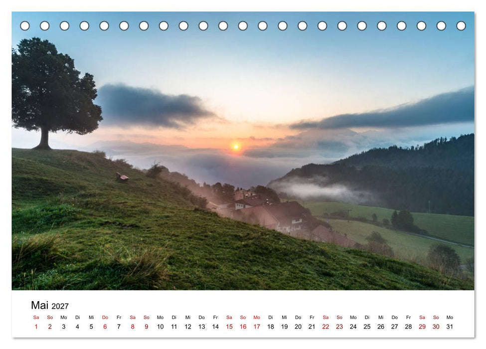 Der Chiemgau (CALVENDO Wandkalender 2027)