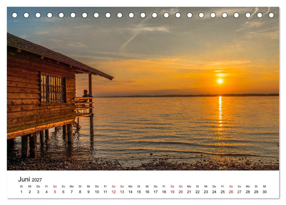 Der Chiemgau (CALVENDO Wandkalender 2027)