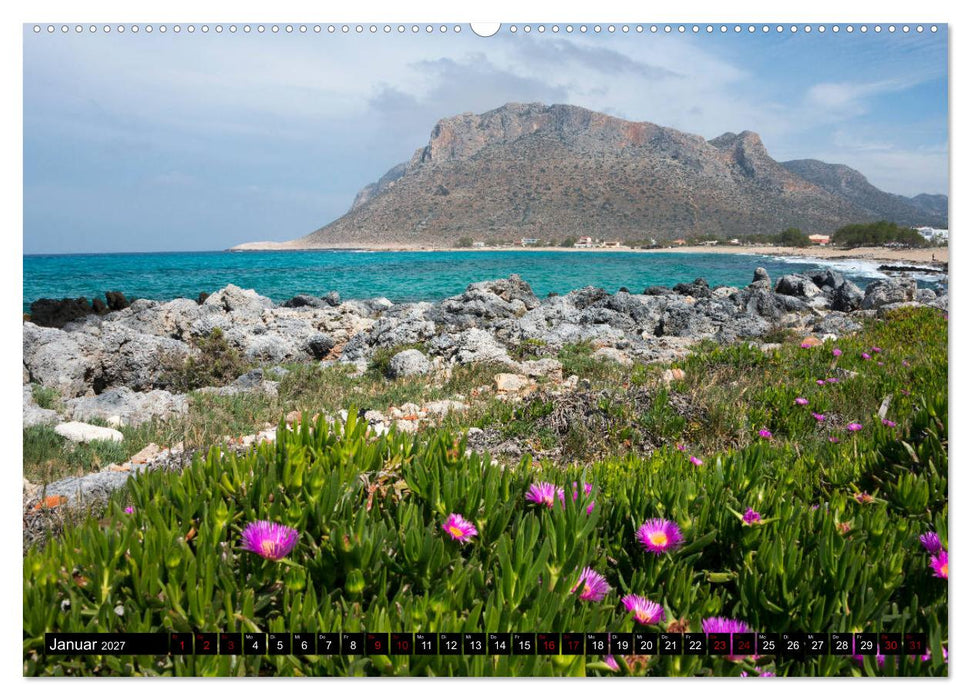Zauberhaftes Kreta (CALVENDO Premium Wandkalender 2027)