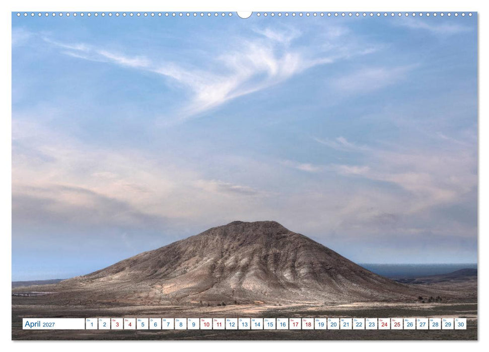 Fuerteventura, die ungezähmte Kanareninsel (CALVENDO Premium Wandkalender 2027)
