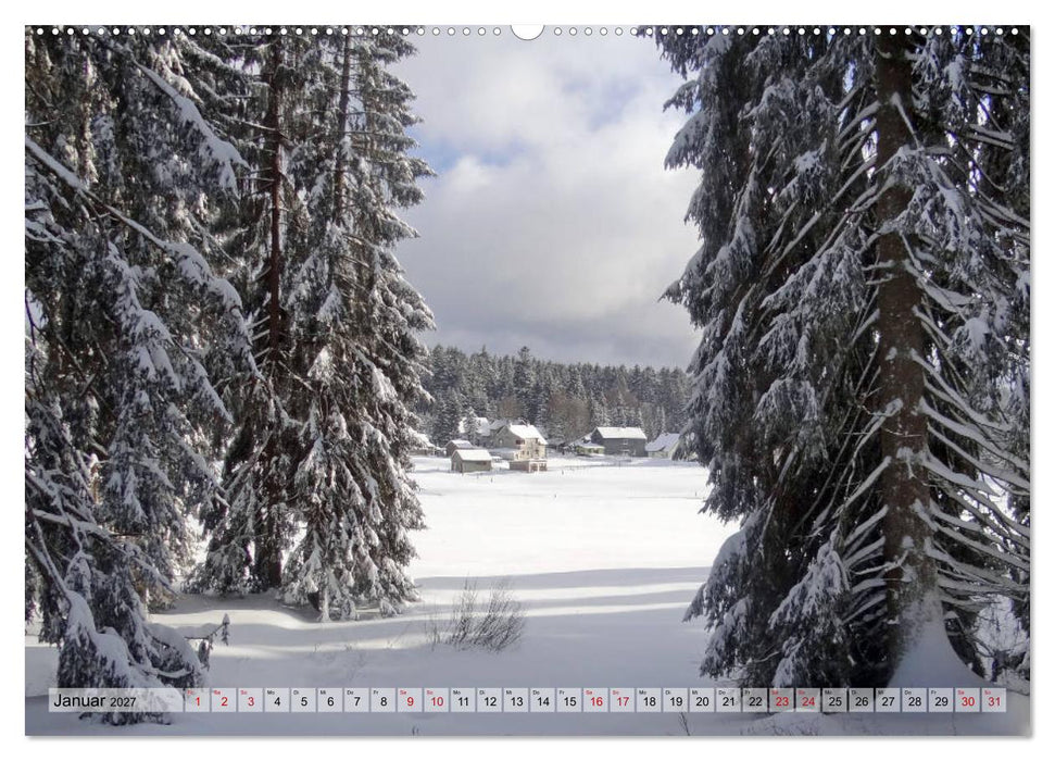 Wunderbares Thüringen - Landschaften (CALVENDO Wandkalender 2027)