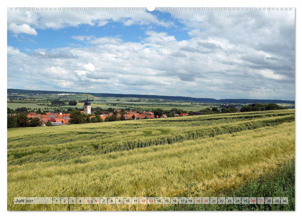 Wunderbares Thüringen - Landschaften (CALVENDO Wandkalender 2027)