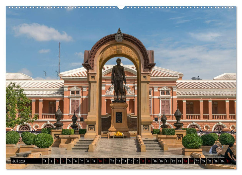 Bangkok - Thailand (CALVENDO Premium Wandkalender 2027)
