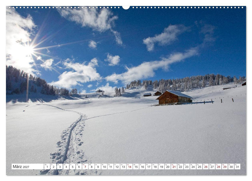Altenmarkt Zauchensee (CALVENDO Premium Wandkalender 2027)