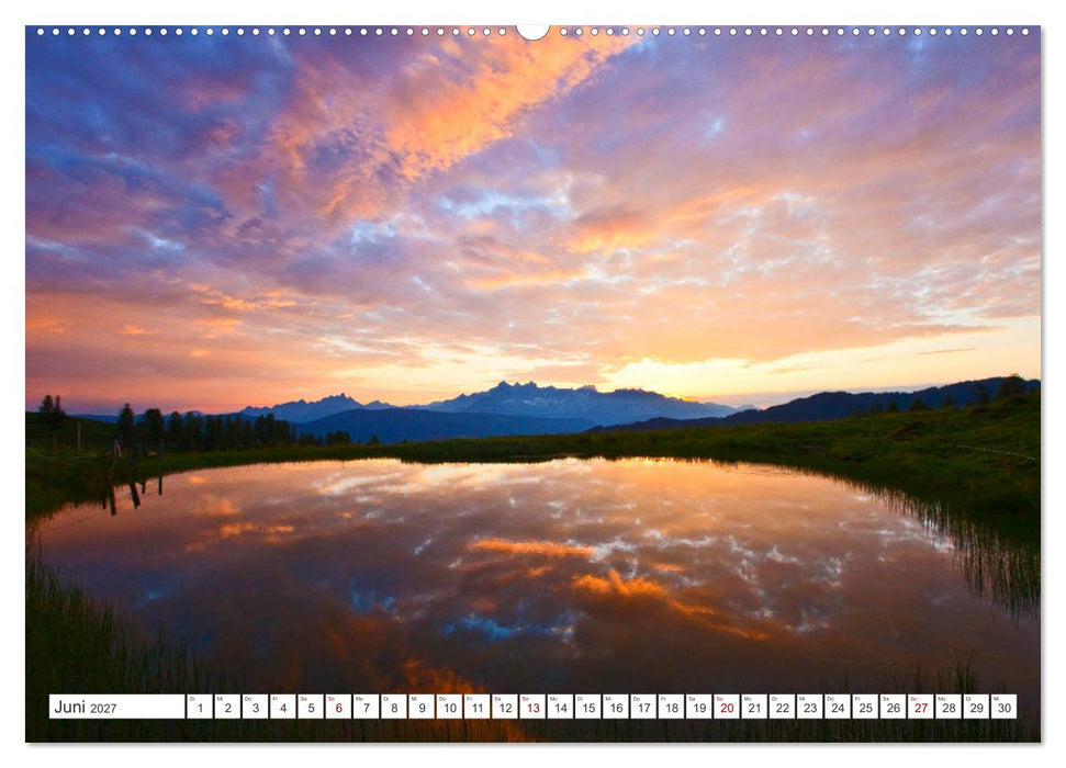 Altenmarkt Zauchensee (CALVENDO Premium Wandkalender 2027)