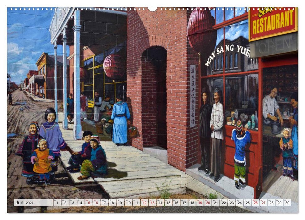 Zauberhaftes Victoria BC (CALVENDO Wandkalender 2027)
