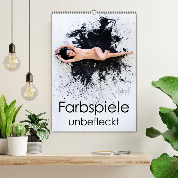 Farbspiele - unbefleckt (CALVENDO Wandkalender 2027)