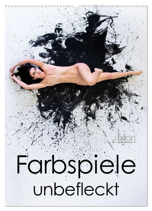 Farbspiele - unbefleckt (CALVENDO Wandkalender 2027)
