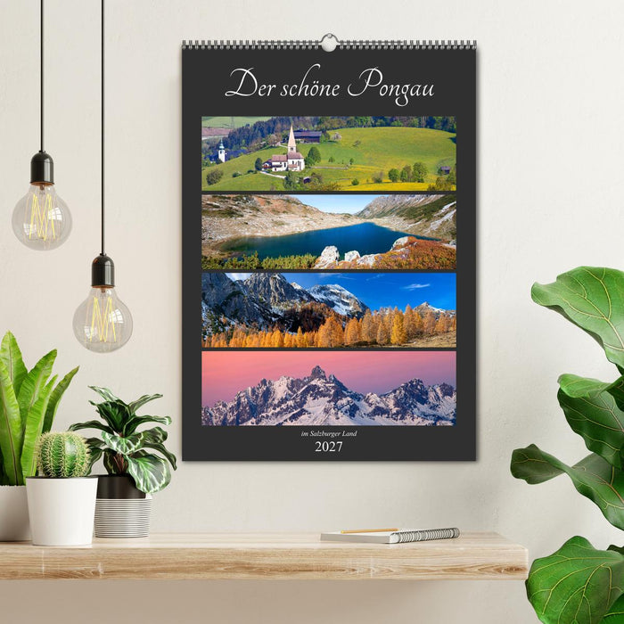 Der schöne Pongau (CALVENDO Wandkalender 2027)