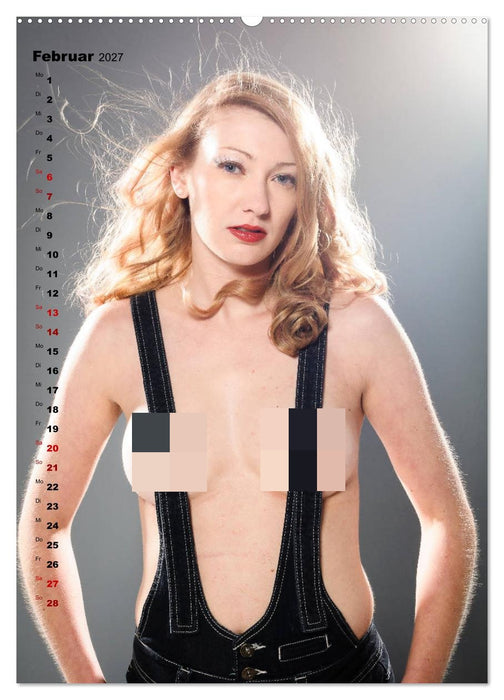 Sexy in Latzhosen (CALVENDO Wandkalender 2027)