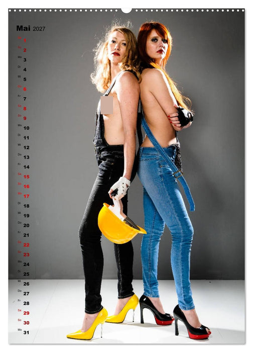 Sexy in Latzhosen (CALVENDO Wandkalender 2027)