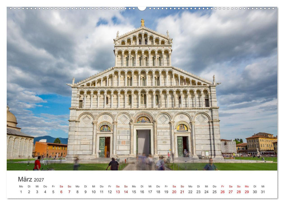 Motive der Toskana (CALVENDO Premium Wandkalender 2027)