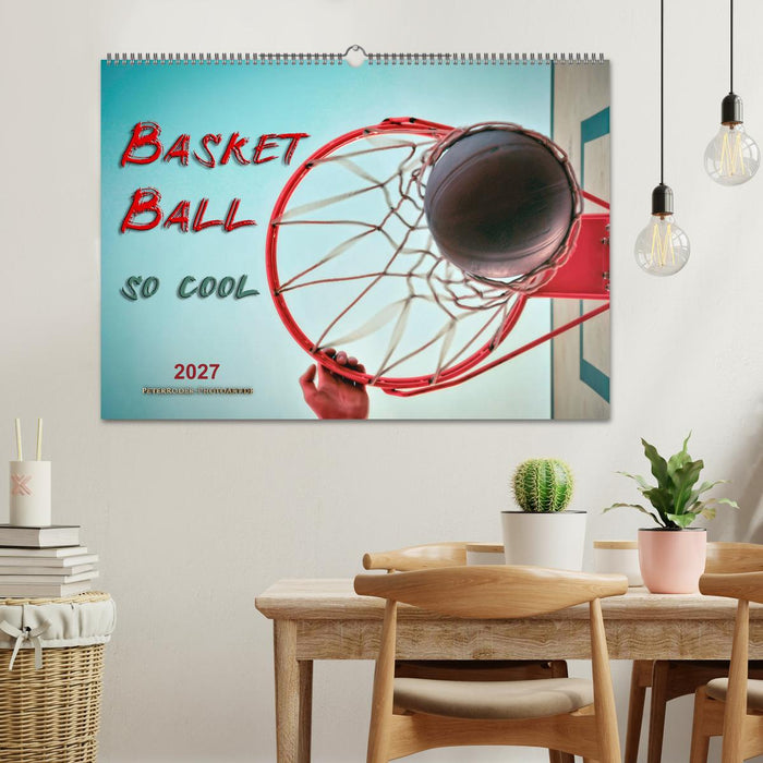 Basketball - so cool (CALVENDO Wandkalender 2027)