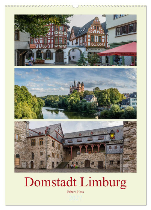 Domstadt Limburg (CALVENDO Wandkalender 2027)